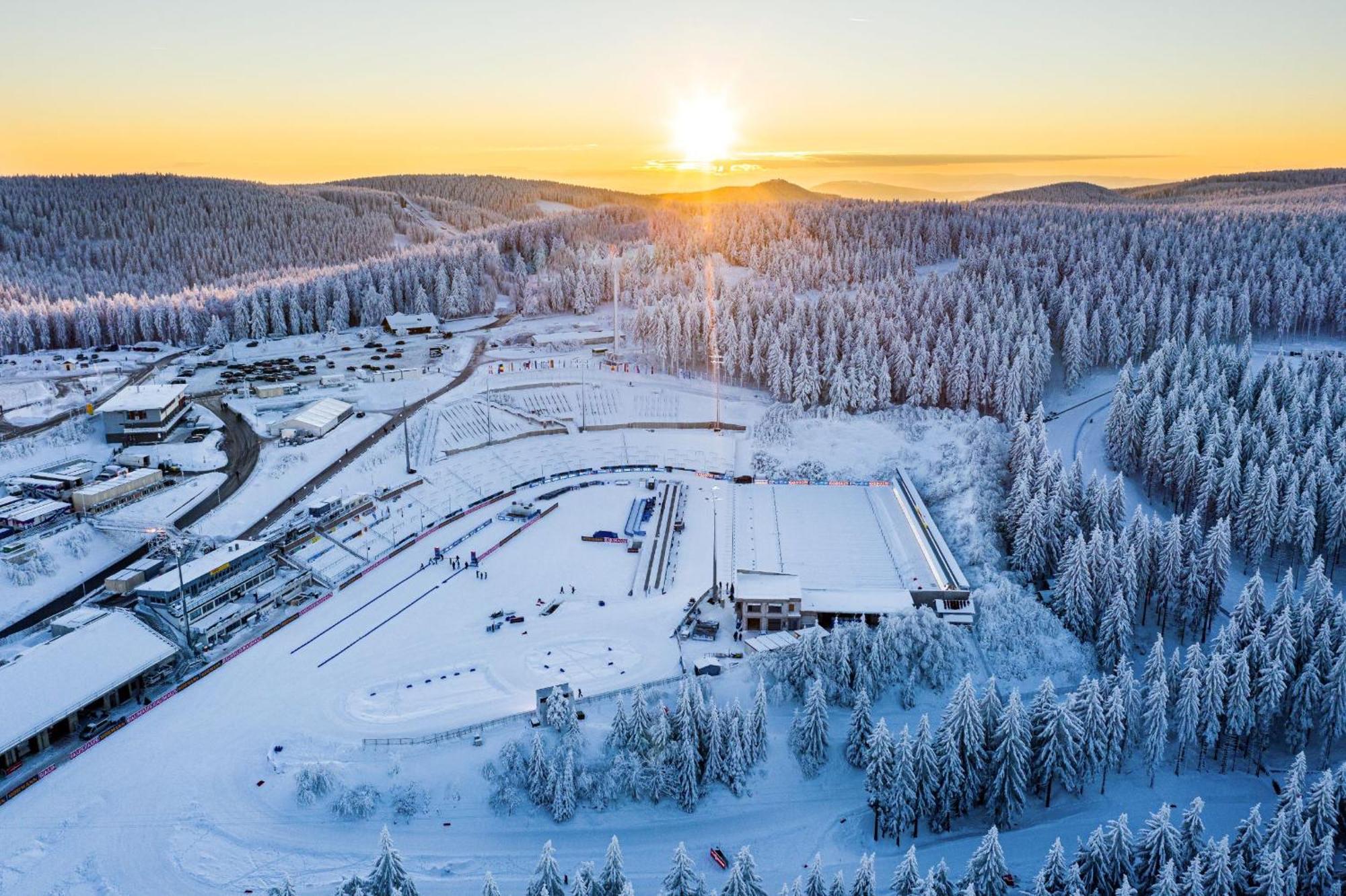Konsumhotel Am Park Oberhof  Exterior foto