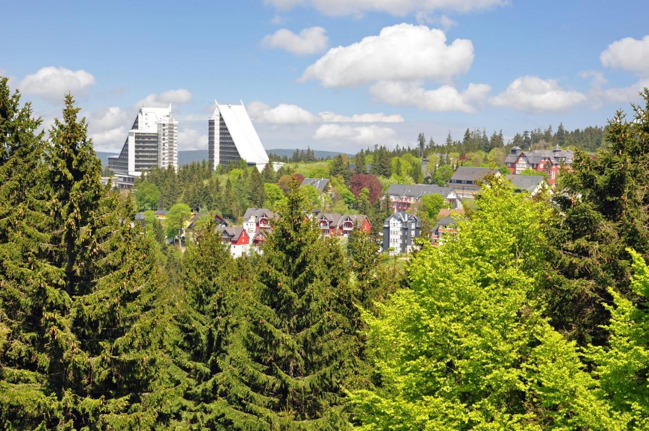 Konsumhotel Am Park Oberhof  Exterior foto