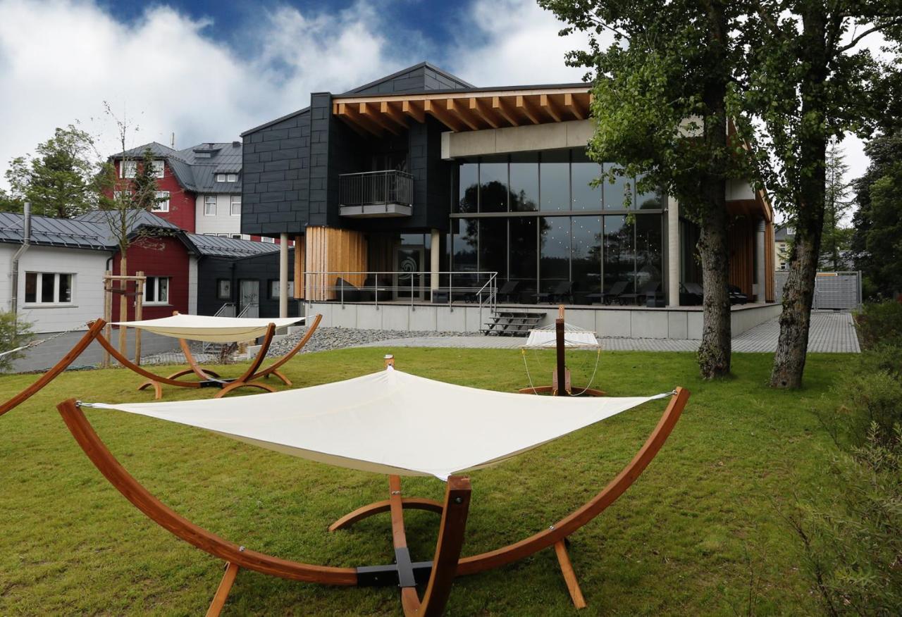 Konsumhotel Am Park Oberhof  Exterior foto